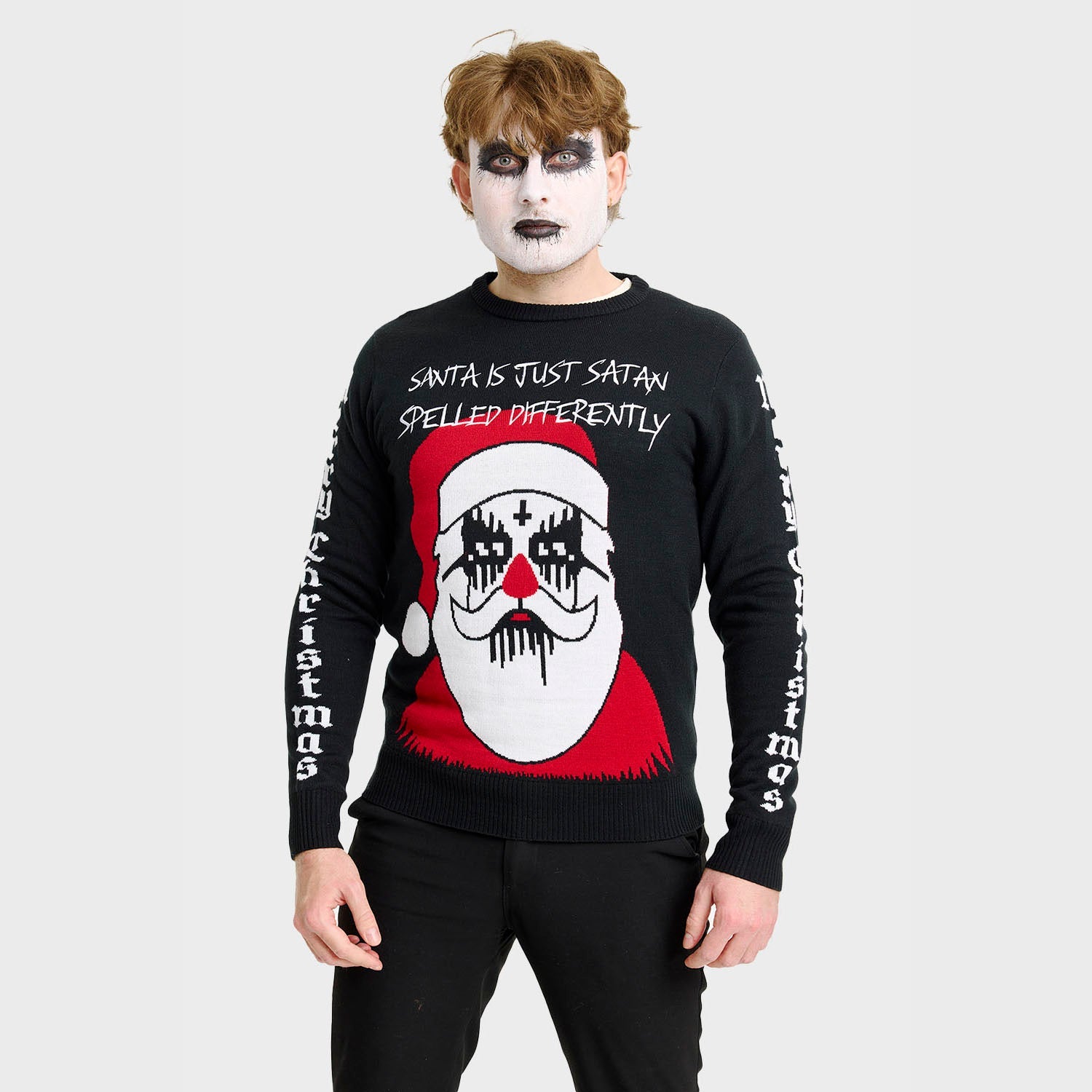 The Satan jultröja – Herr